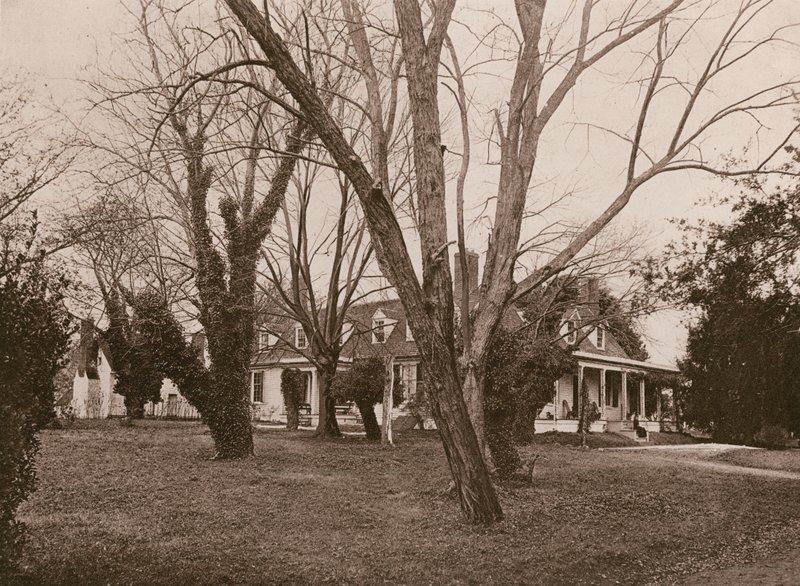 Cuartel General de Ulysses S. Grant, City Point de American School