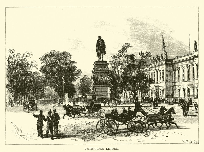 Unter den Linden de American School