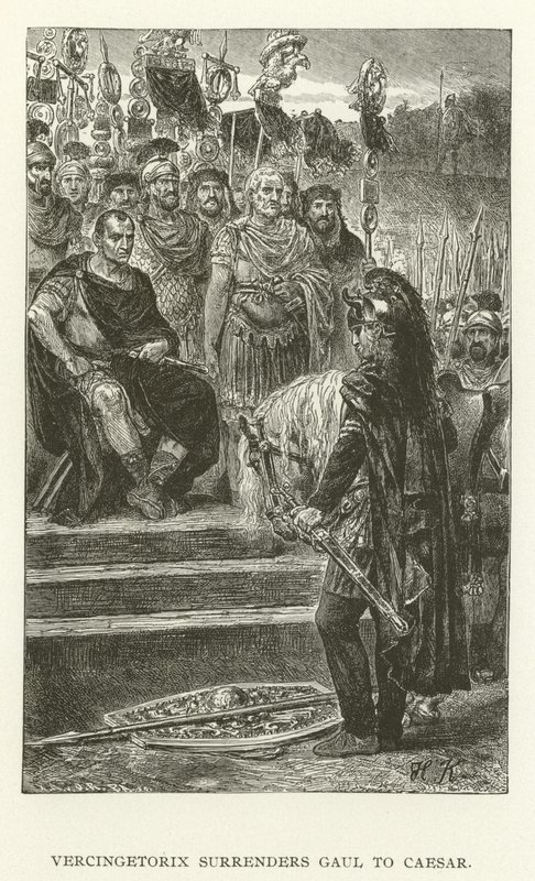 Vercingétorix se rinde a César de American School