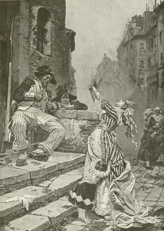 Víctimas de la Revolución Francesa de American School