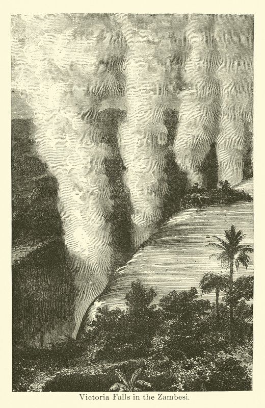Cataratas Victoria en el Zambeze de American School