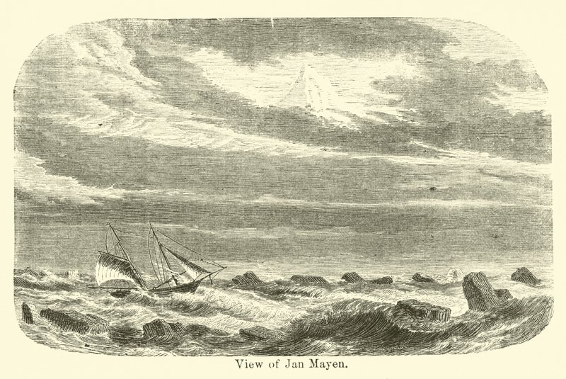 Vista de Jan Mayen de American School