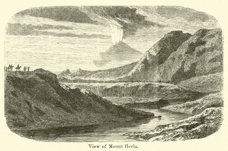 Vista del Monte Hecla de American School