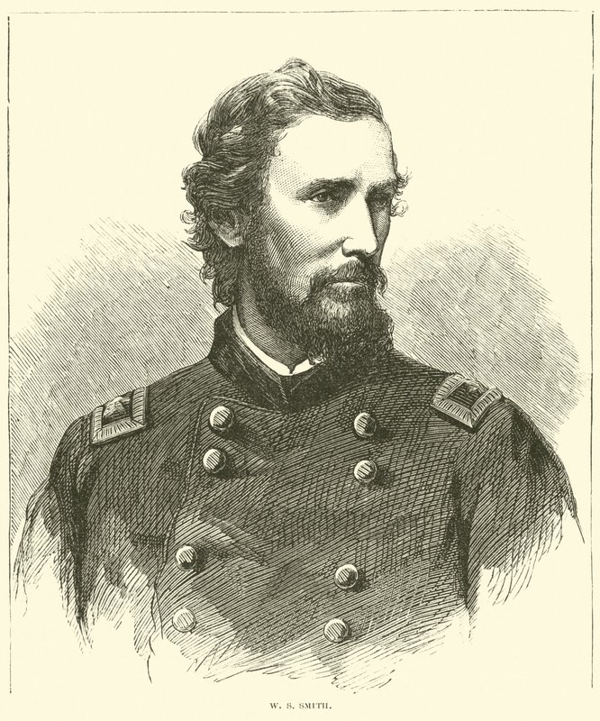 W S Smith, febrero de 1864 de American School