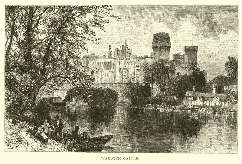 Castillo de Warwick de American School