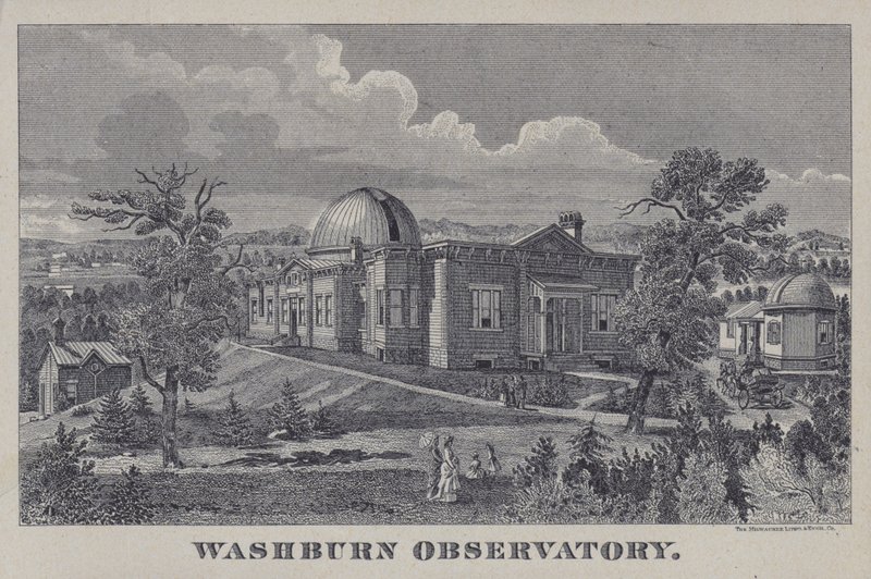 Observatorio Washburn, Madison, Wisconsin, EE.UU. de American School