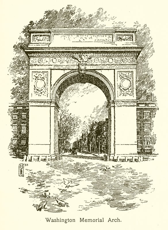 Arco Memorial de Washington de American School