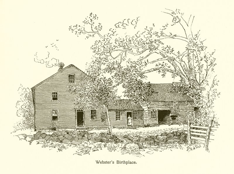 Lugar de Nacimiento de Webster de American School