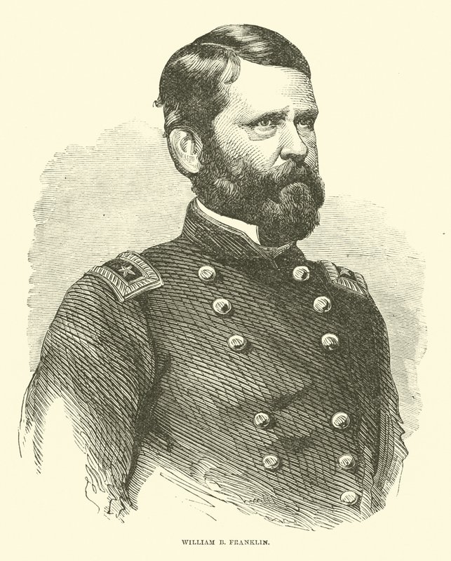 William B Franklin, septiembre 1862 de American School