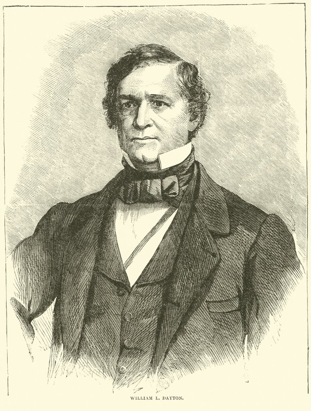 William L Dayton, junio 1864 de American School