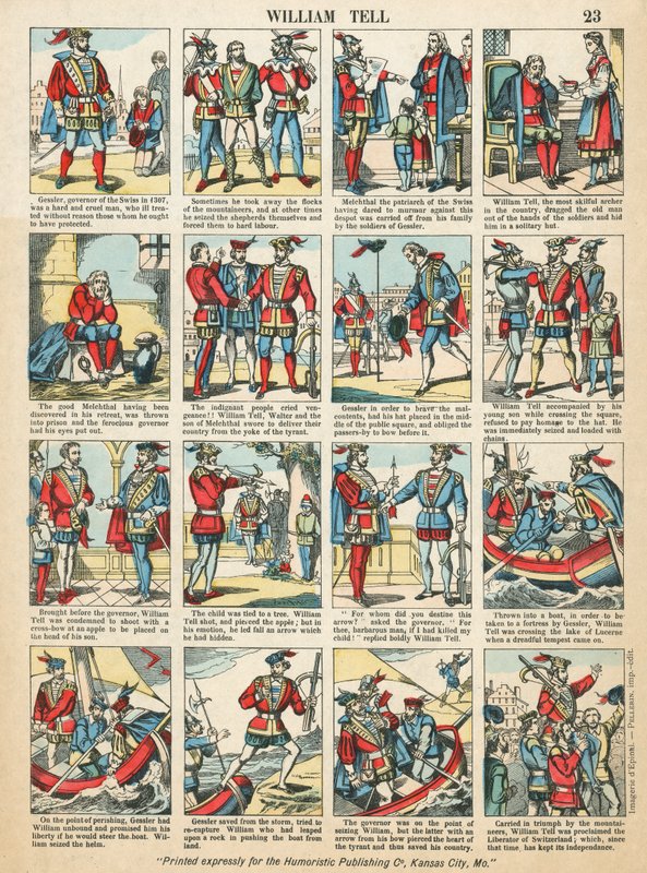 Guillermo Tell de American School