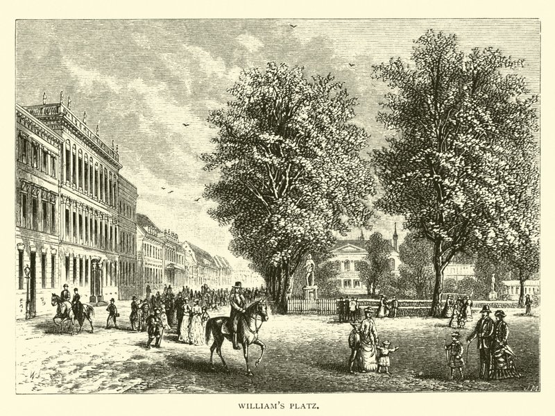 Plaza Williams de American School