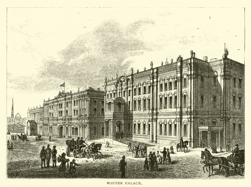 Palacio de Invierno de American School