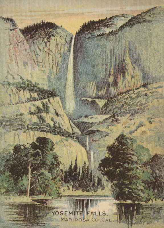 Cataratas de Yosemite de American School