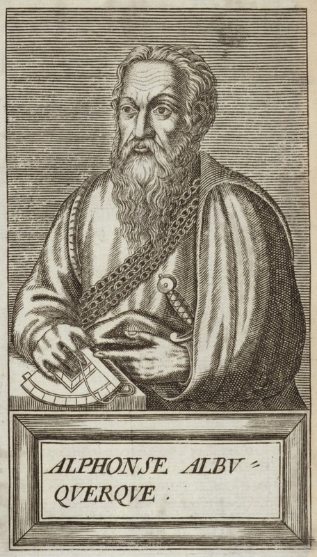 Afonso de Albuquerque de Andre Thevet