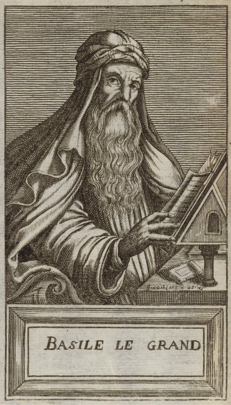 Basilio de Cesarea de Andre Thevet