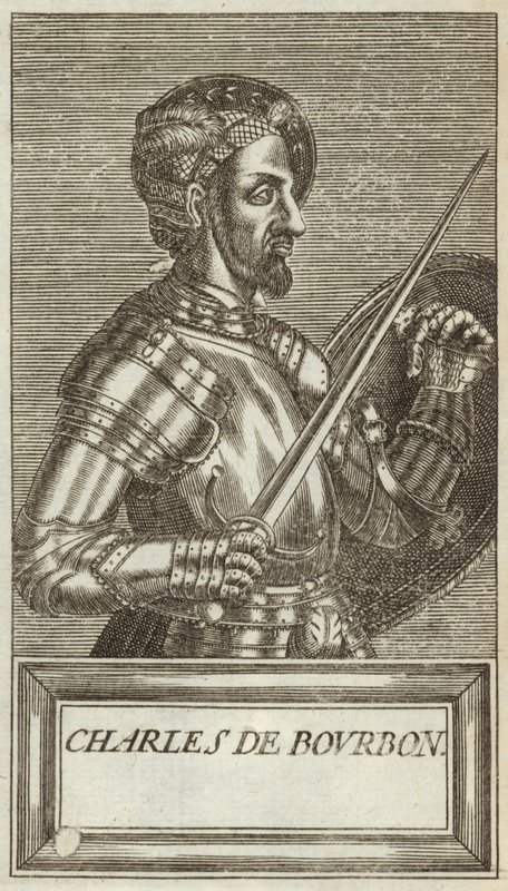 Carlos de Borbón de Andre Thevet