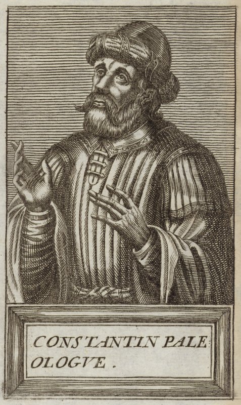 Constantino XI Paleólogo de Andre Thevet