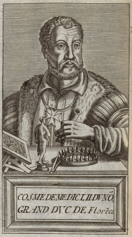 Cosimo di Giovanni degli Medici de Andre Thevet