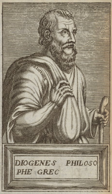 Diógenes de Sinope de Andre Thevet