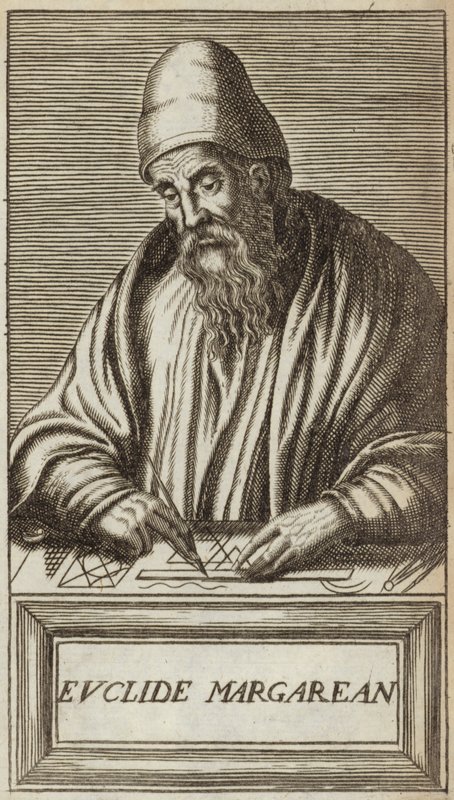 Euclides de Alejandría de Andre Thevet