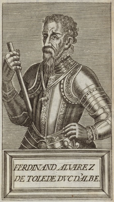 Fernando Álvarez de Toledo de Andre Thevet