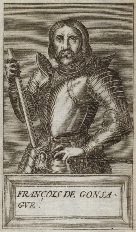 Francisco II de Mantua de Andre Thevet