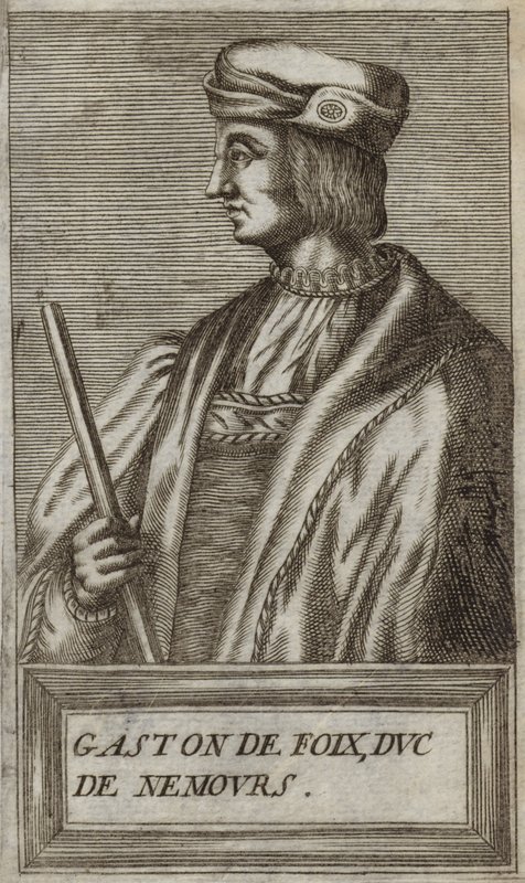 Gastón de Foix de Andre Thevet