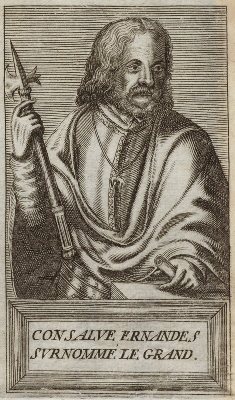 Gonzalo Fernández de Córdoba de Andre Thevet