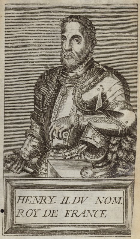 Enrique II de Francia de Andre Thevet