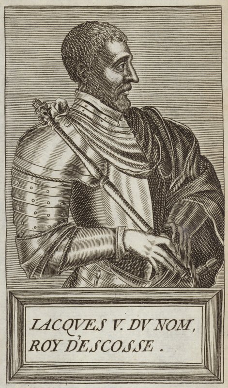 James V de Escocia de Andre Thevet