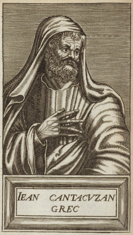 Juan VI Cantacuceno de Andre Thevet