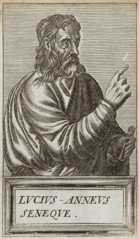 Lucio Anneo Séneca de Andre Thevet