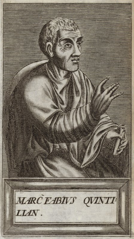 Marcus Fabius Quintilianus de Andre Thevet