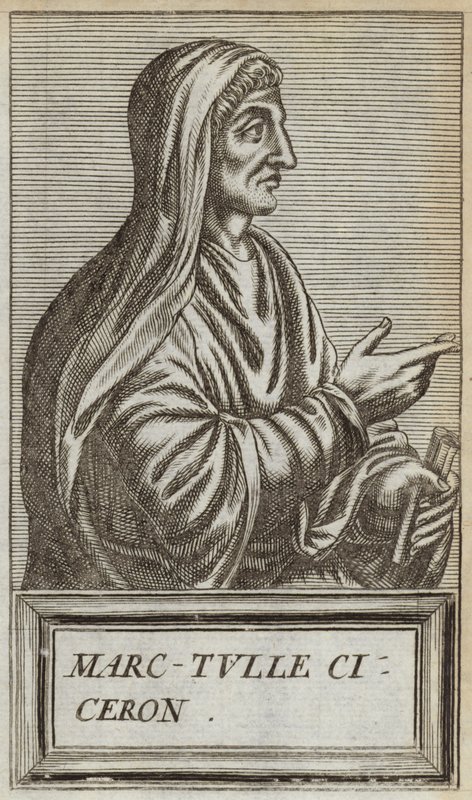 Marco Tulio Cicerón de Andre Thevet