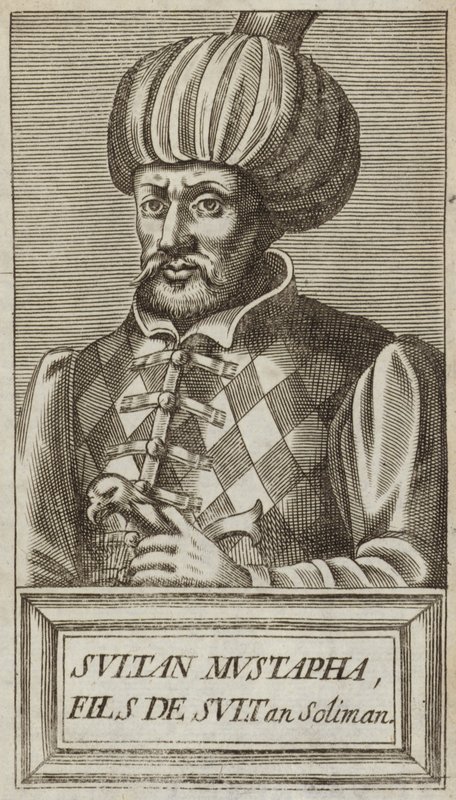 Mustafa I Deli de Andre Thevet