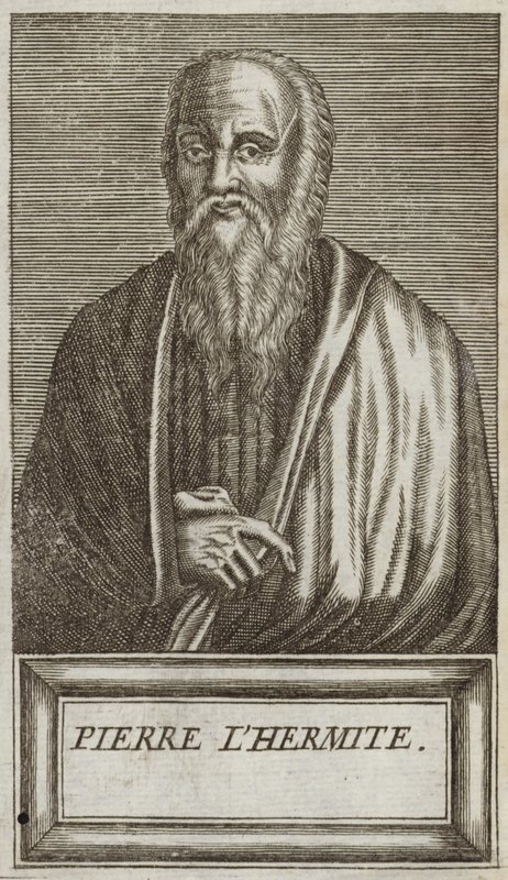 Pedro el Ermitaño de Andre Thevet