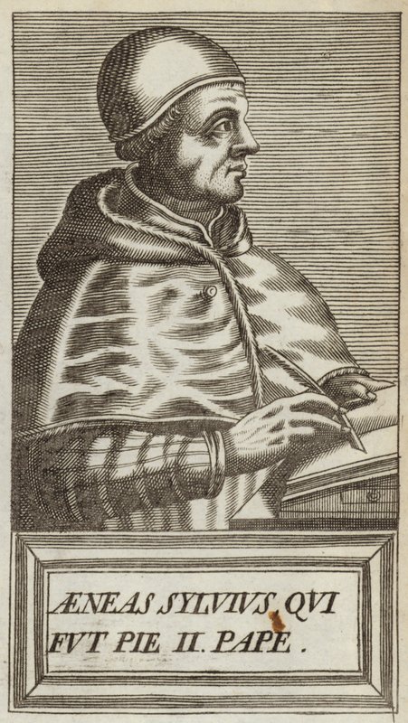 Papa Pío II de Andre Thevet