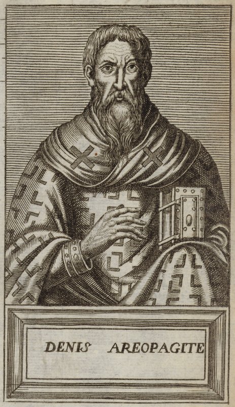 Pseudo-Dionisio el Areopagita de Andre Thevet