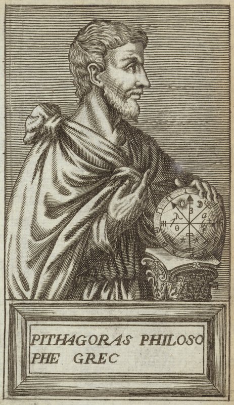 Pitágoras de Samos de Andre Thevet