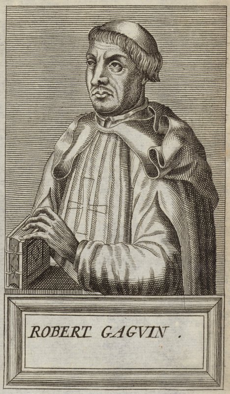 Robert Gaguin de Andre Thevet