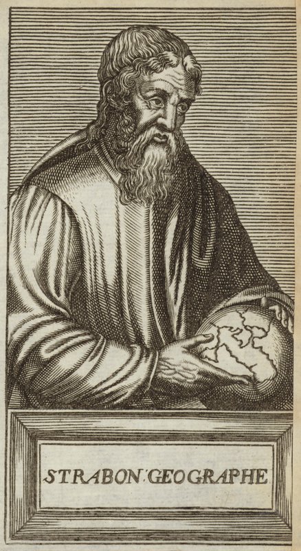 Estrabón de Andre Thevet