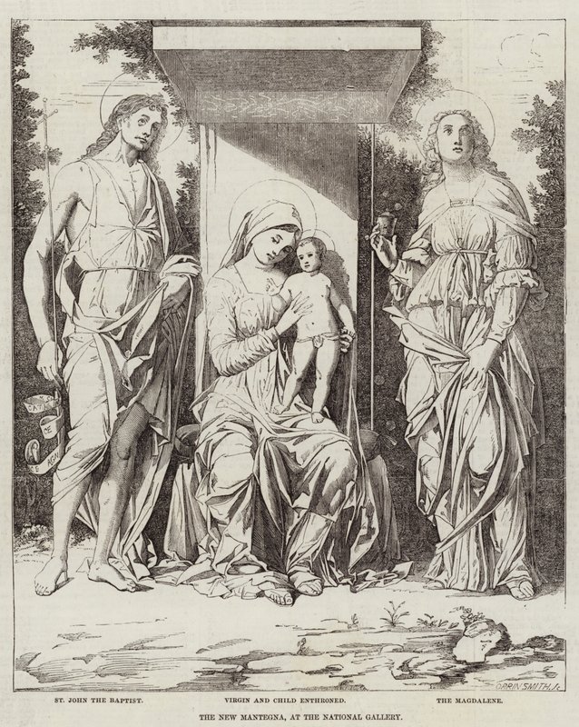 El Nuevo Mantegna, en la Galería Nacional de Andrea Mantegna