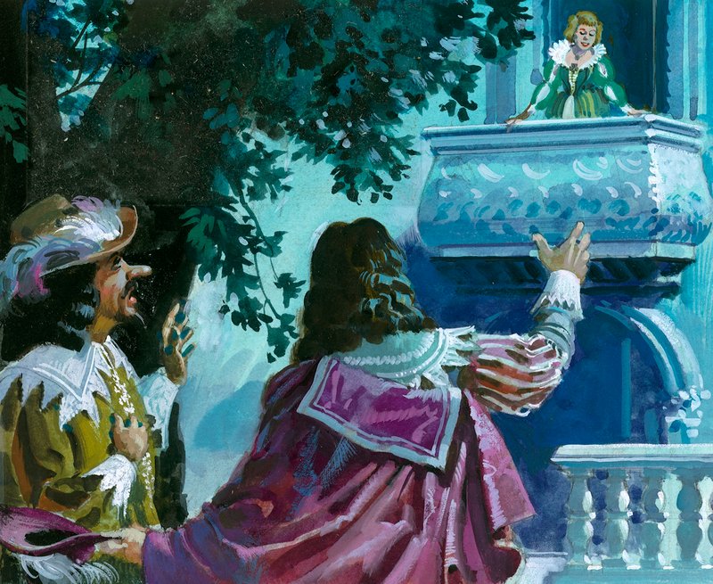 Cyrano de Bergerac de Andrew Howat