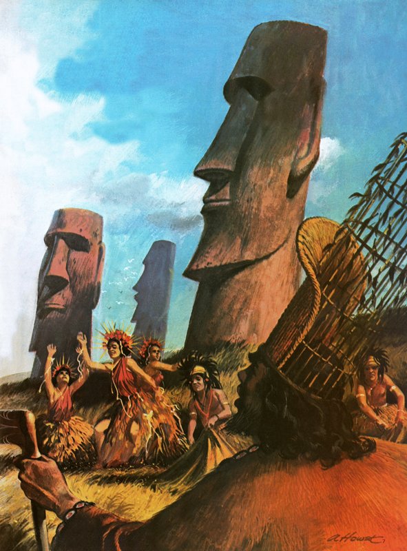 Isla de Pascua de Andrew Howat