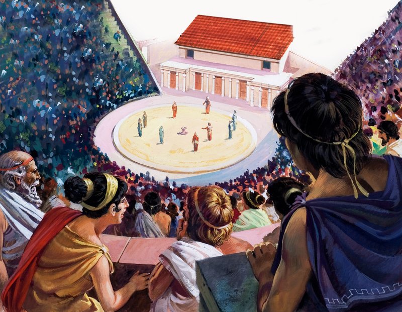 Teatro griego de Andrew Howat