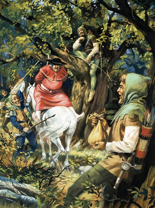 Robin Hood de Andrew Howat