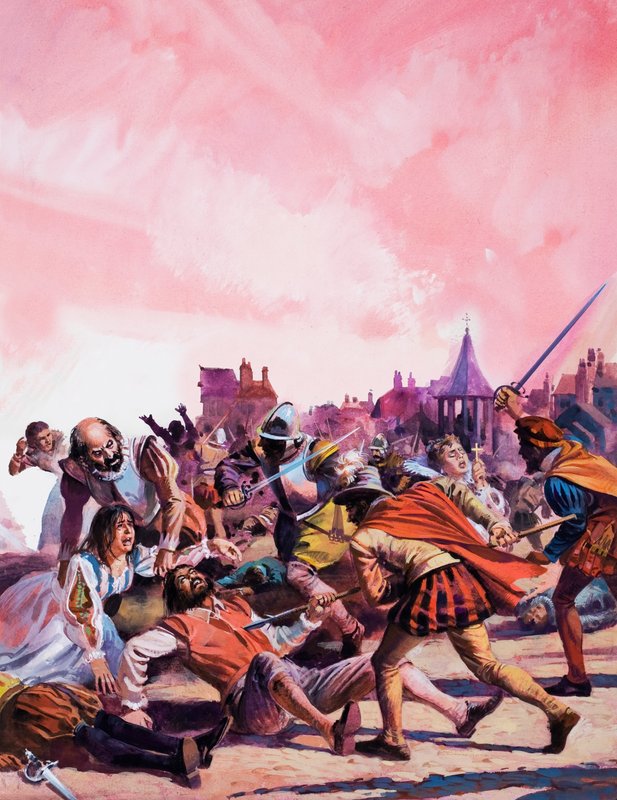 Masacre del día de San Bartolomé de Andrew Howat