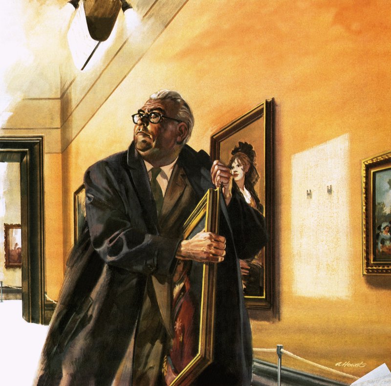 Un taxista roba el retrato de Wellington de Goya de Andrew Howat