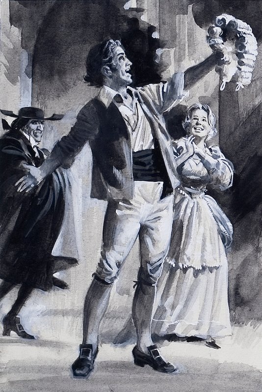 El barbero de Sevilla de Rossini de Andrew Howat